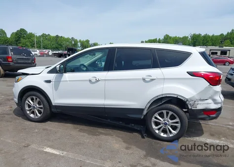 2019 Ford Escape Se from USA, damaged, VIN 1FMCU0GD1KUA90714